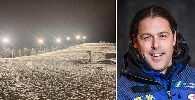 Johan Larson, vd Hovfjället.