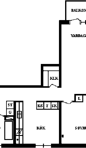 PlanlösningByttgränd 88