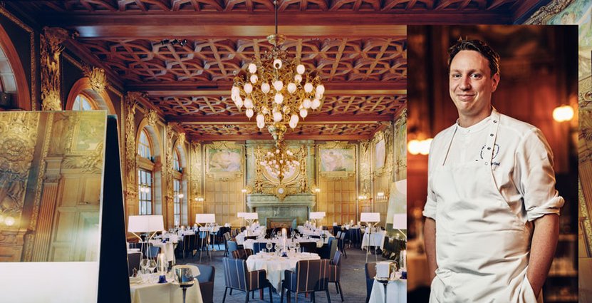 Operakällaren öppnar för lunch.  Foto: Samuel Unéus