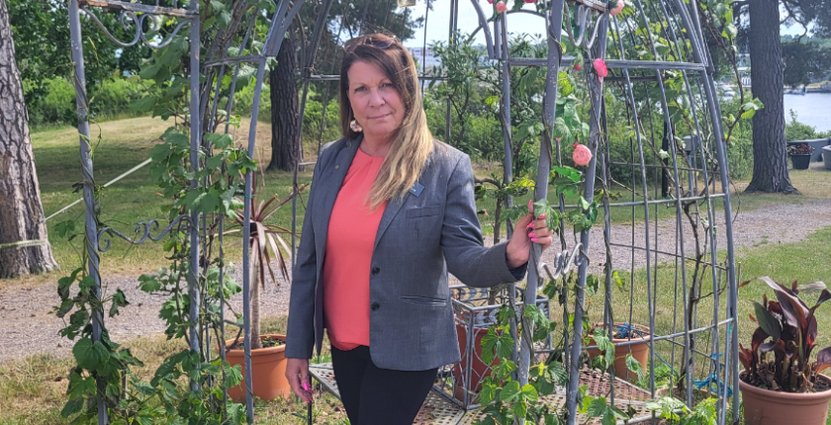 Ulrika Jauer, innesäljare på Skogshem & Wijk 
