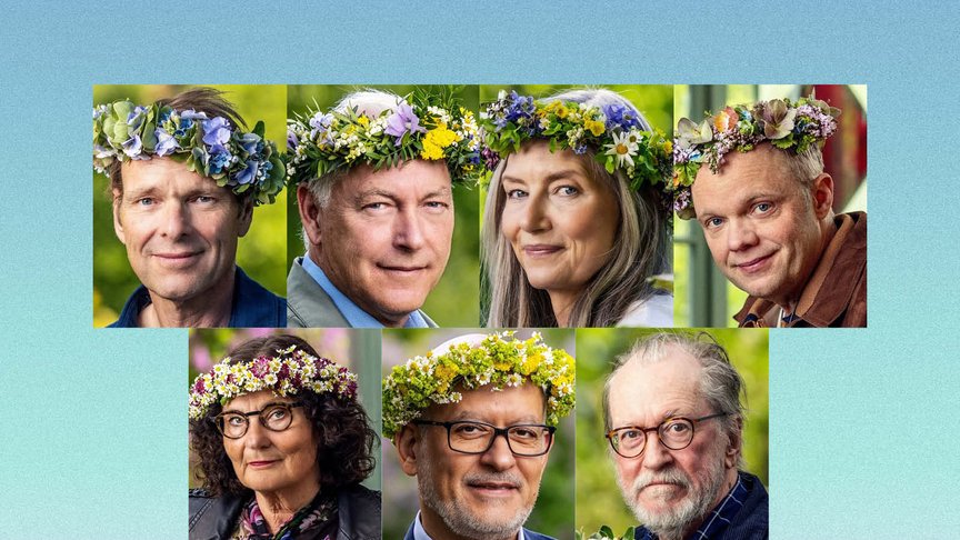 Lyssna på Årets sommarpratare