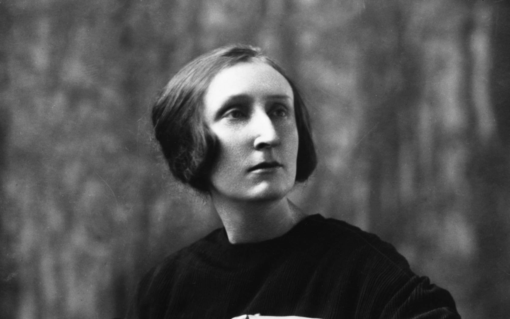 The English poet Dame Edith Sitwell