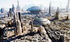 Coruscant in Star Wars.