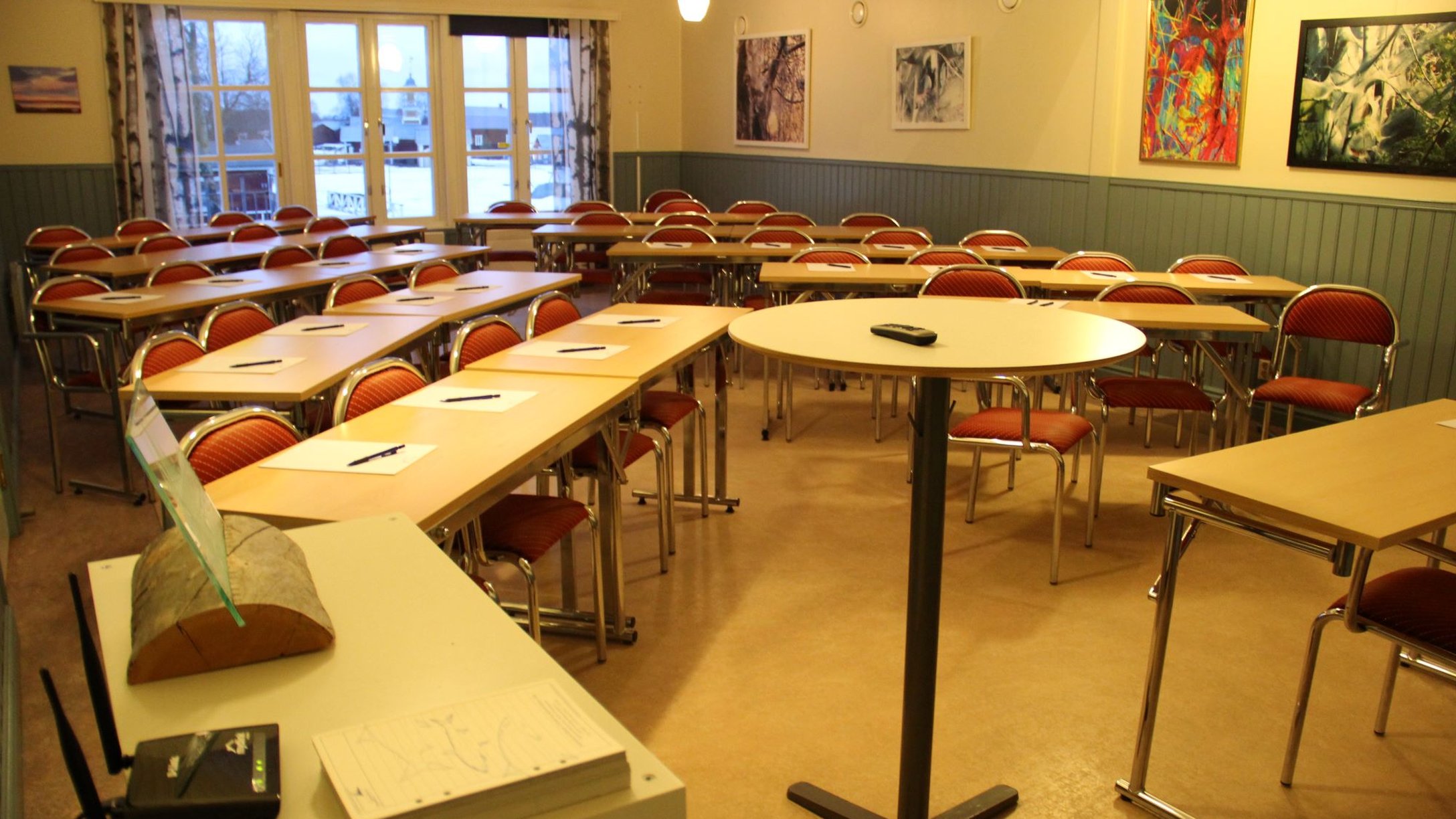 Konferensrum Norra i Kukkolaforsen