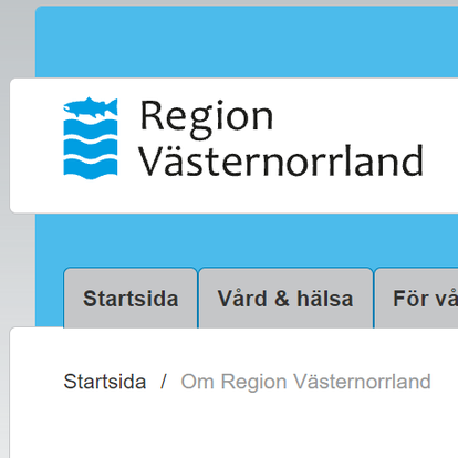 Agio vinner upphandling hos Region Västernorrland