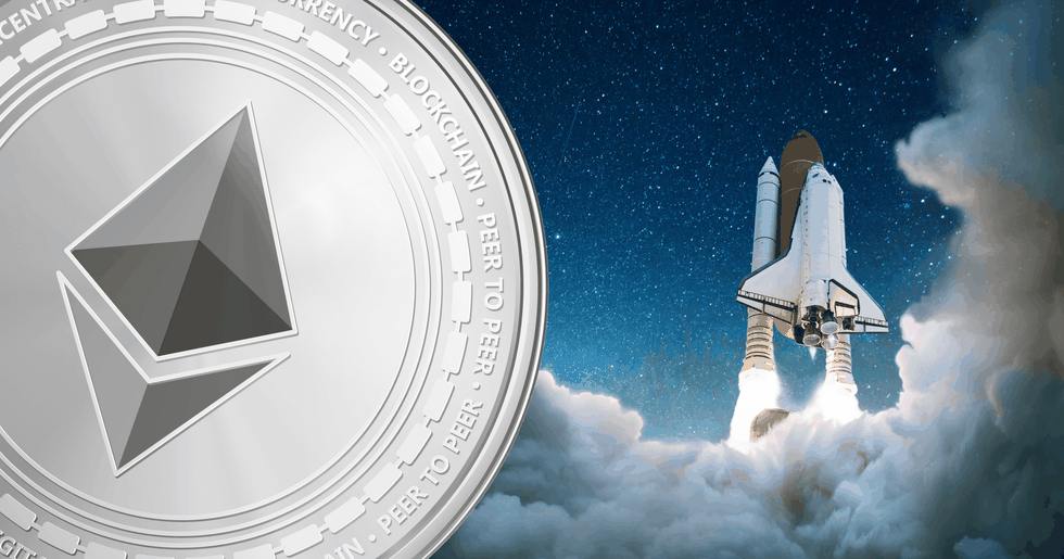 Ethereumpriset på nytt 
