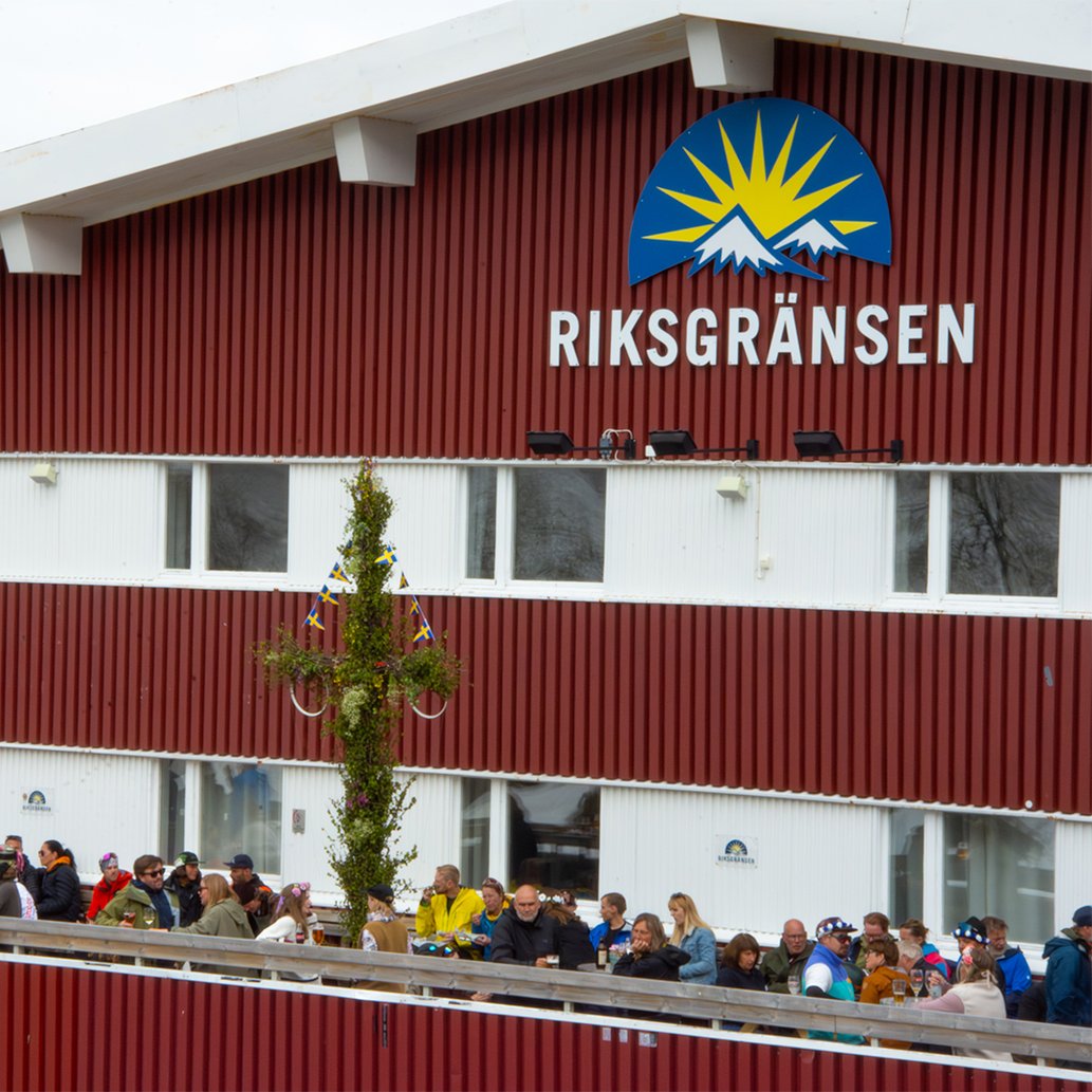 midsommarafton p&aring; Pelikanhyllan i Riksgr&auml;nsen