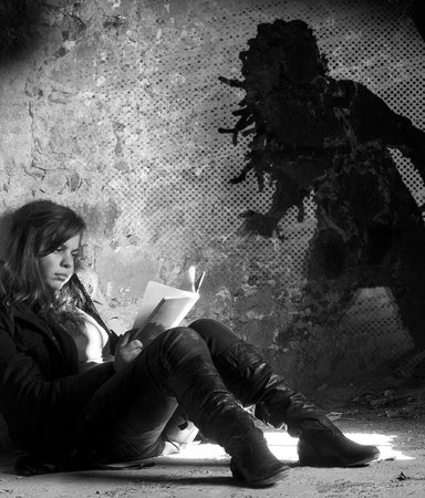 Läs på egen risk! Därför är läskiga barnböcker bra