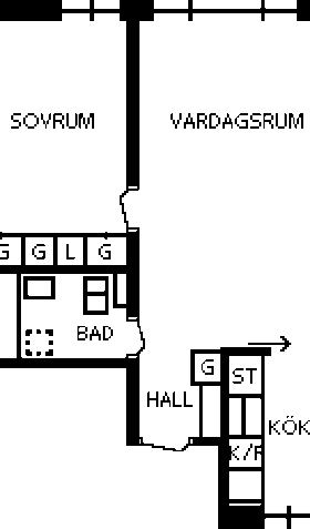 PlanlösningFysikgränd 41