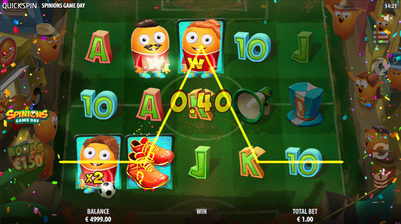 Spinions Game Day — screenshot 5