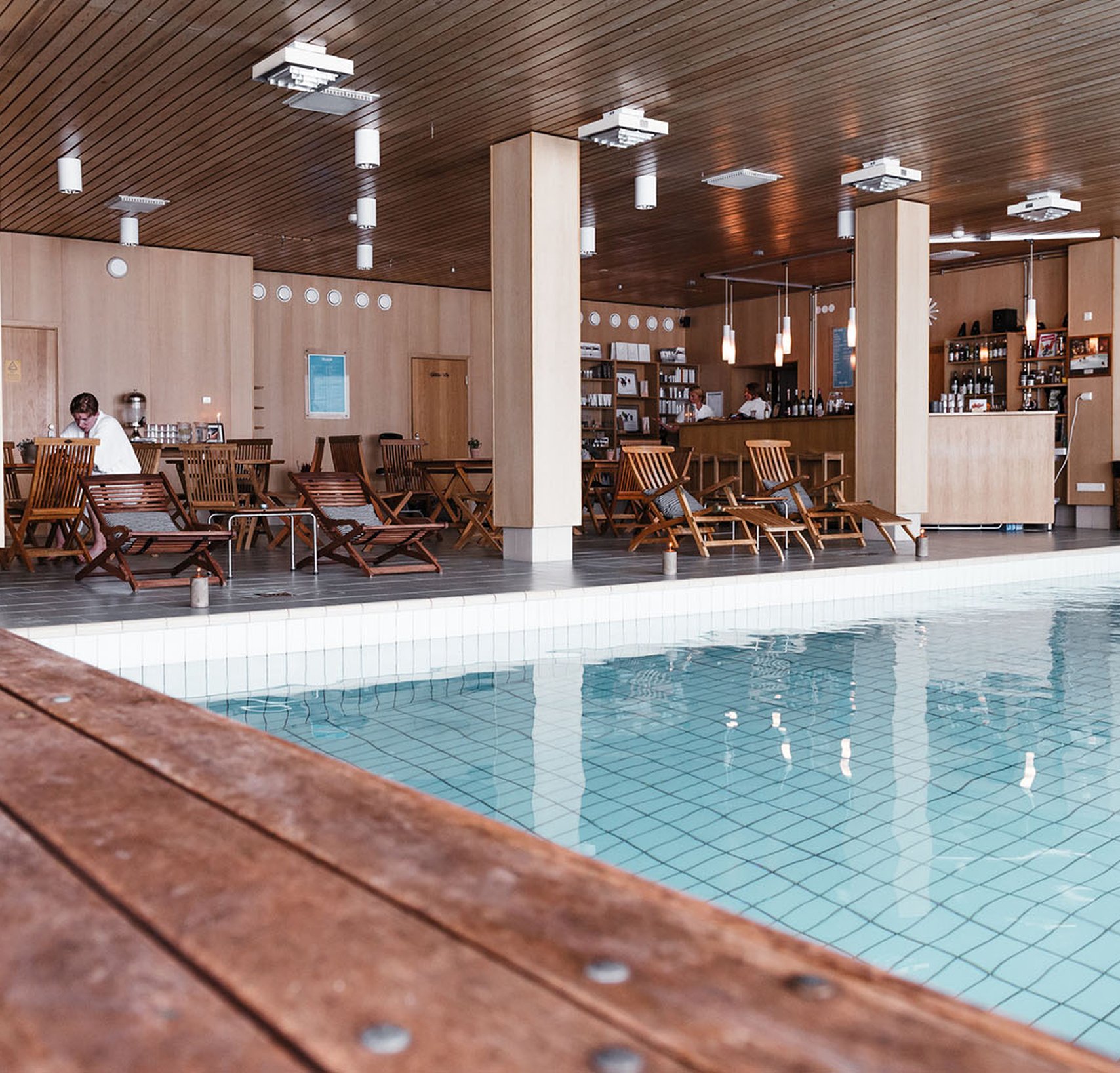 Relaxen Spa Riksgränsen pool