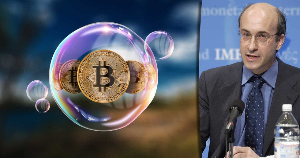 Harvardprofessor: Bitcoin används inte så mycket och kommer att krascha