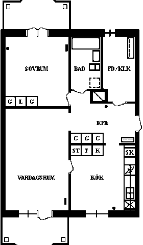 PlanlösningIstidsgatan 27