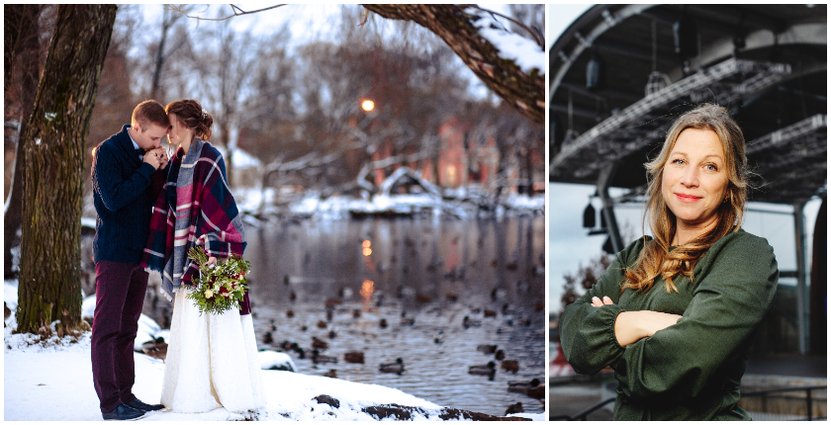 Evenemagnschef Matilda Klein hoppas på ett hundratal brudpar på Skansen på alla hjärtans dag, när vinterbröllopskonceptet får premiär.  