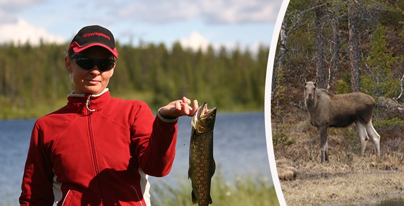 Maria Köhler och Härjedalsguiderna beviljades mikrostöd på 28 000 kronor. Foto: Härjedalenguiderna