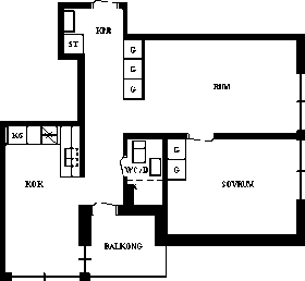 PlanlösningGluntens Väg 19