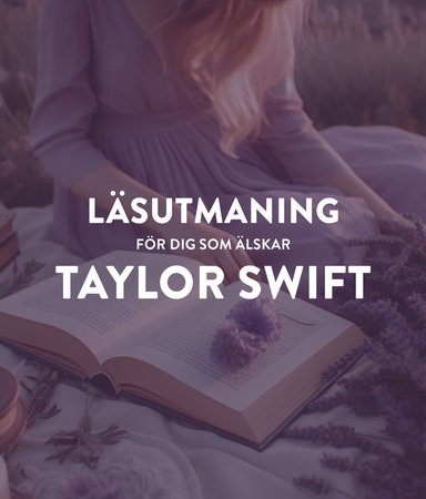 En läsutmaning för dig som älskar Taylor Swift