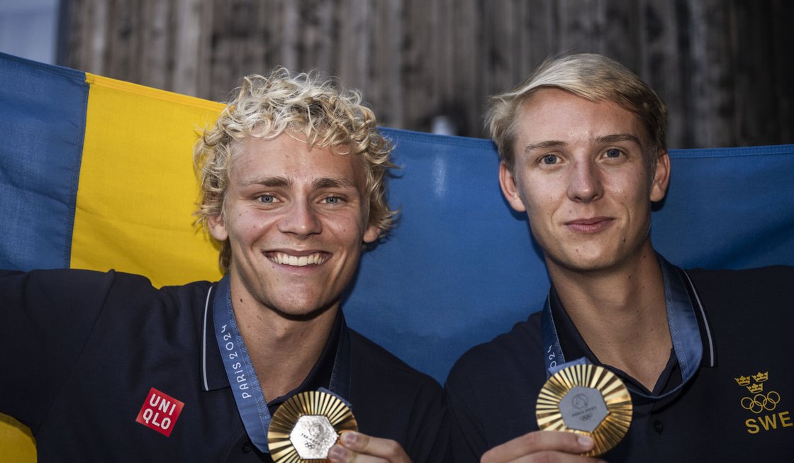 Sverige medaljbäst i Norden i Paris-OS