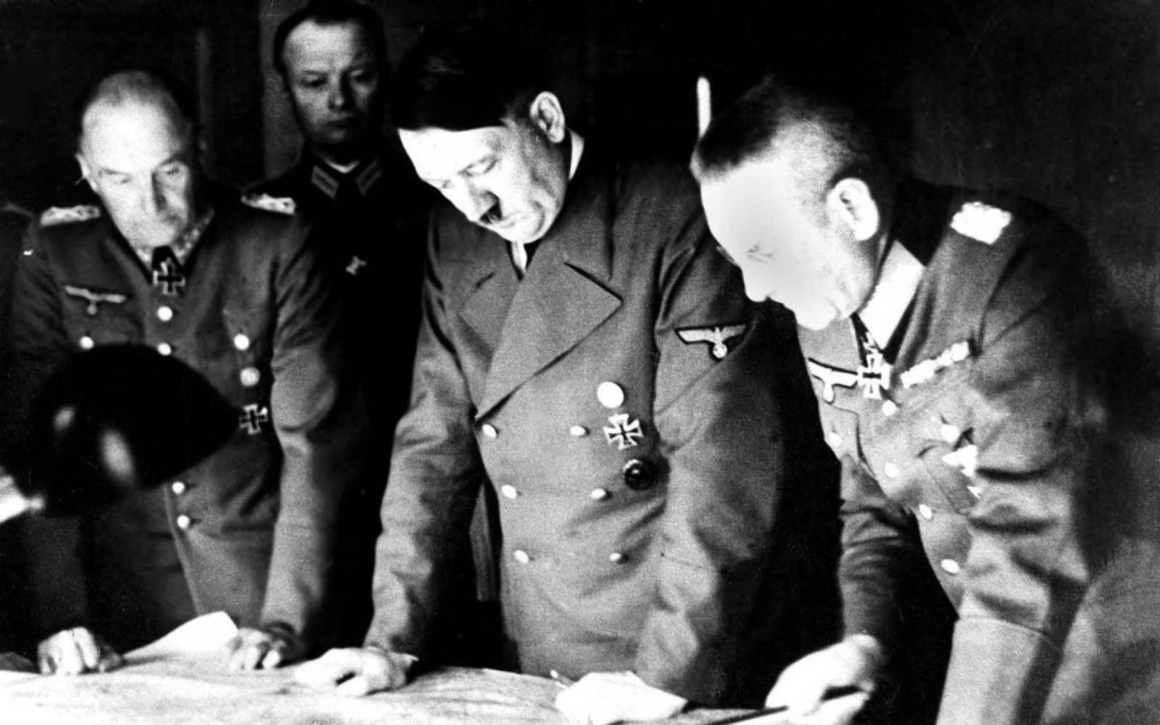 Adolf Hitler before launching Operation Barbarossa.