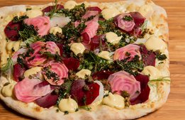 Torsk och grönkål på Sveriges bästa pizza