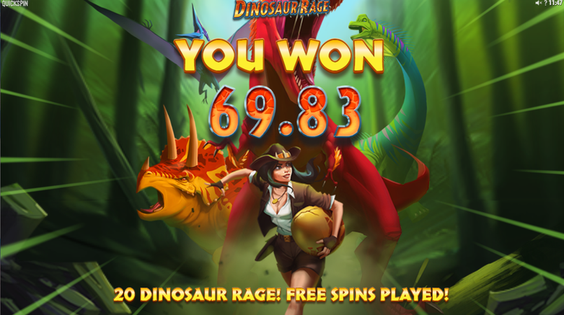 Dinosaur Rage — screenshot 3