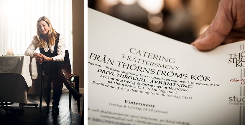 Anne Thörnström har jobbat hårt med att få bort stelheten i fine dining. <br />
