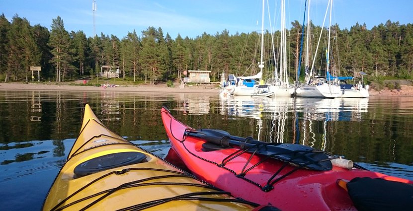  Råskärsön, en av många pärlor i Höga kustens skärgård 