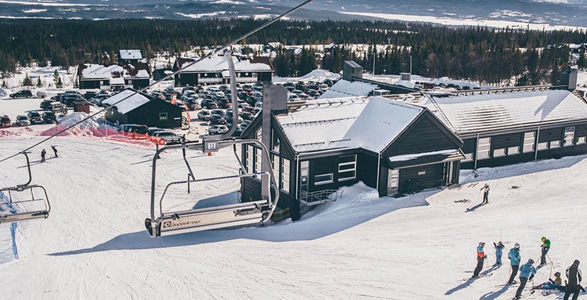 Strålande siffror i skidvärlden. Södra Årefjällen har gjort allra bäst resultat.  