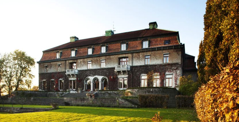 Intresset för att  bo på Countryside Hotels har ökat<br />
 stadigt och omsättningen har ökat kraftigt sedan 2012. Foto: Bjertorp Slott