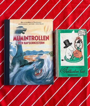 Alla Muminböcker i rätt ordning - de gamla och de nya