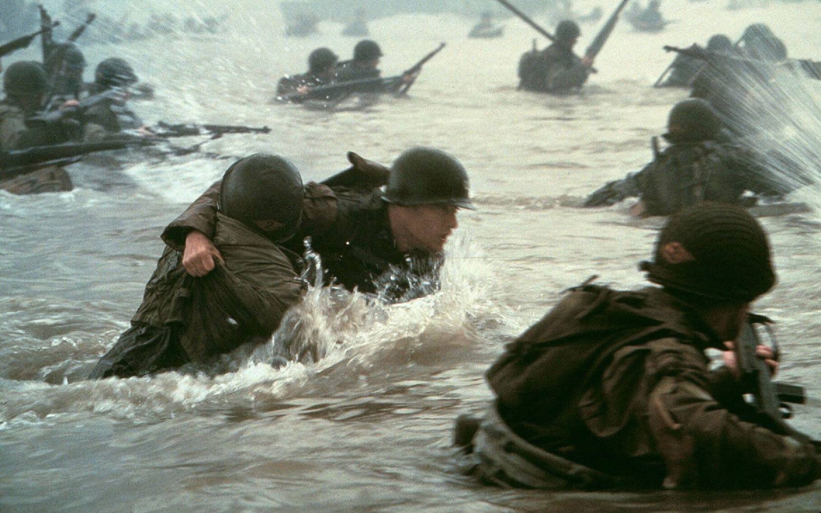Still from Saving Private Ryan.