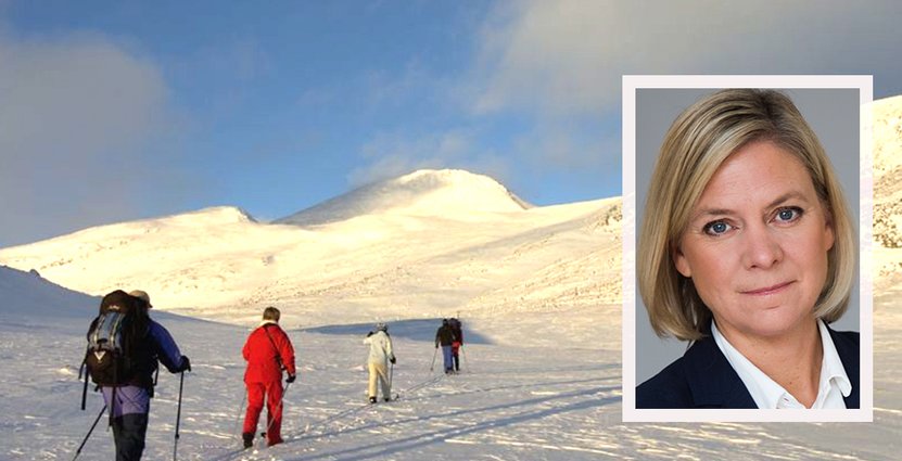 Momsen på naturguider återställs till 6 procent i den<br />
 nya budgeten som presenterades idag. 