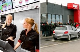 KFC vill växa till 200 restauranger i Sverige