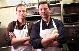Couet och Thureson intar Teatern i Stockholm