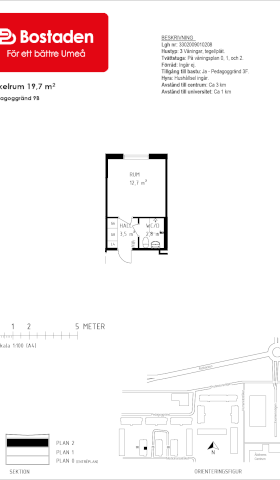 PlanlösningPedagoggränd 9 B