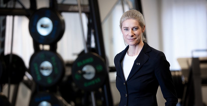 Sturebadets nya vd Sunniva Fallan Röd ser fram emot att få lära sig mer om nya områden, som läkarvärlden och handel av hudvårdsprodukter. Foto: Sturebadet