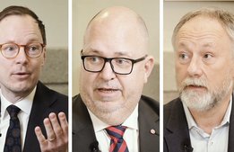 Näringsministern: ”Vi ska underlätta efter pandemin”