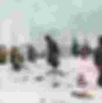 German soldiers following a tank to Moscow in 1941 during Operation Barbarossa. Credit: Art Media / Print Collector / Getty Images.