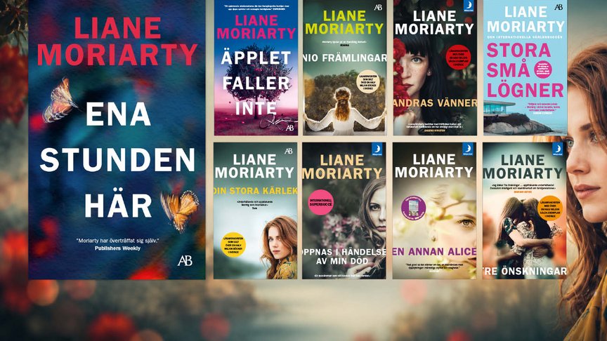 Succéförfattaren Liane Moriarty – semesterns bingeläsning