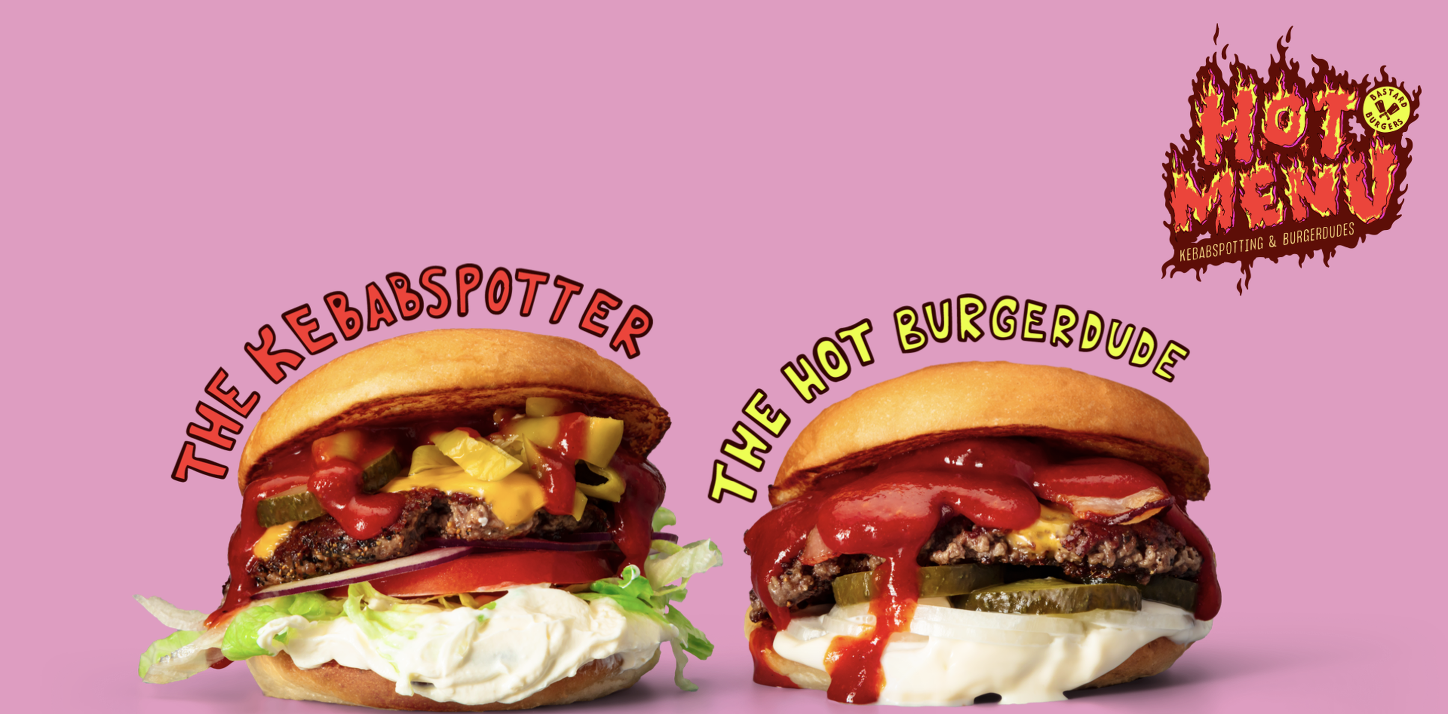 Bastard Burgers presenterar Hot Menu – Nordens största streetfoodsamarbete