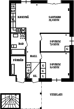 PlanlösningÄlvans Väg 177