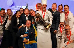 Culinary World Cup-guldet – ”Viktigt för stoltheten”