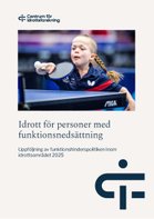 Idrott för personer med funktionsnedsättning – uppföljning 2025