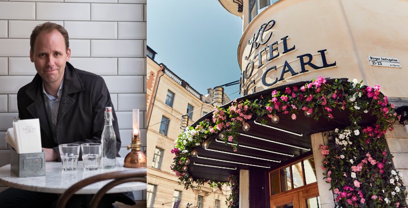 Hotel Kung Carls vd Marcus Östlundh menar att traditioner kan vara extra viktiga i ekonomiskt osäkra tider. Pressbild: Hotel Kung Carl