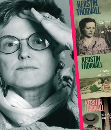 Kerstin Thorvall – suverän och sårbar