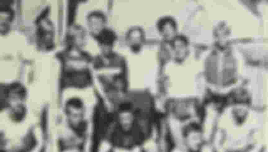 Darius Semaska in the Soviet Orienteering Championships, bottom right.