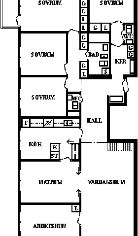 PlanlösningGluntens Väg 4