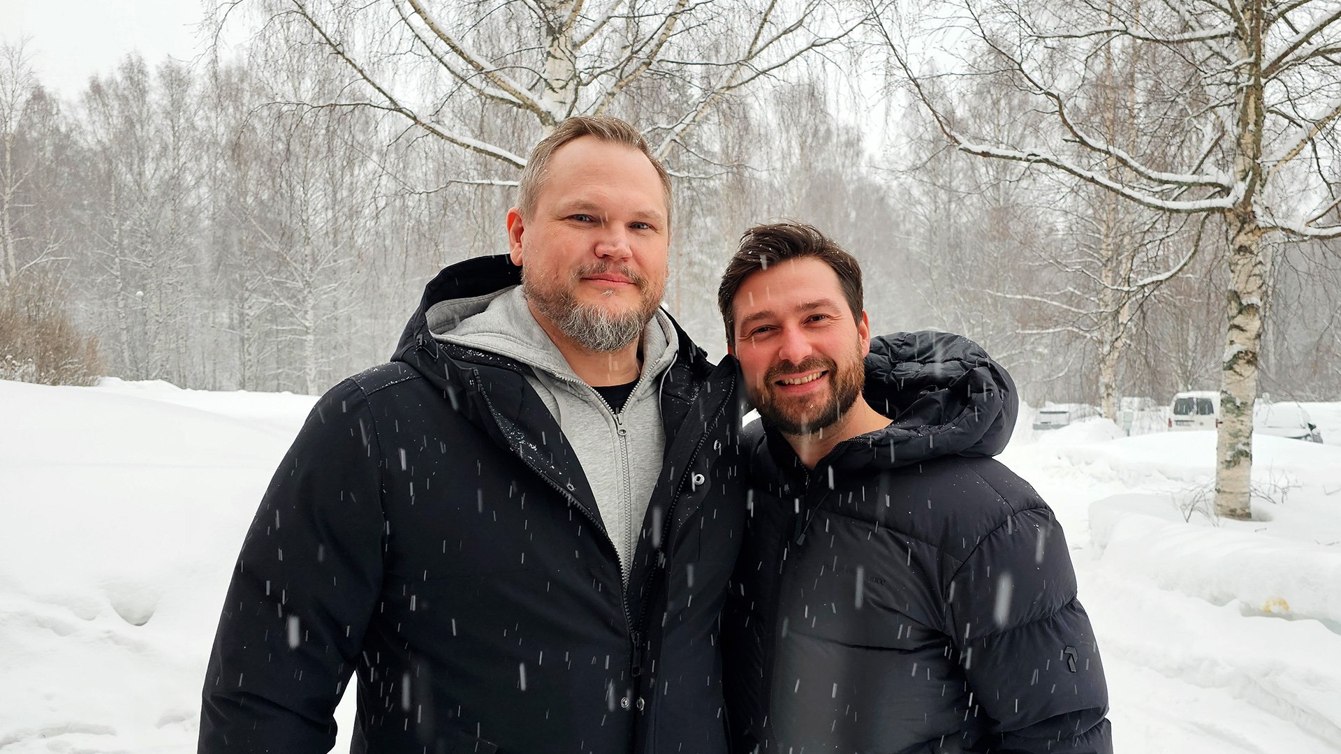 Andreas Waleji and Tim Leinert