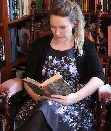 Susanne Trydal vill återuppväcka sin läsning: 