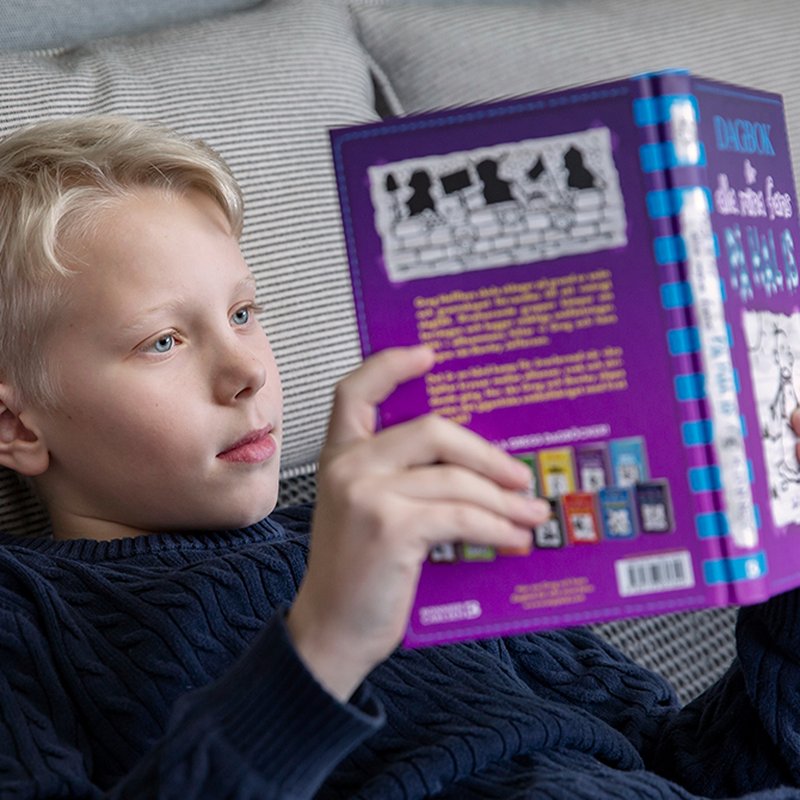 7 böcker för läs-ovana tioåringar